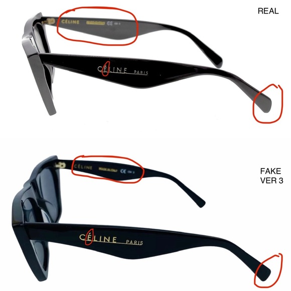 CÉLINE EDGE CL 41468/S BLACK SUNGLASSES
PHOEBE PHILO - Picture 9 of 16